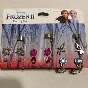 Disney Frozen 2 Earrings Set